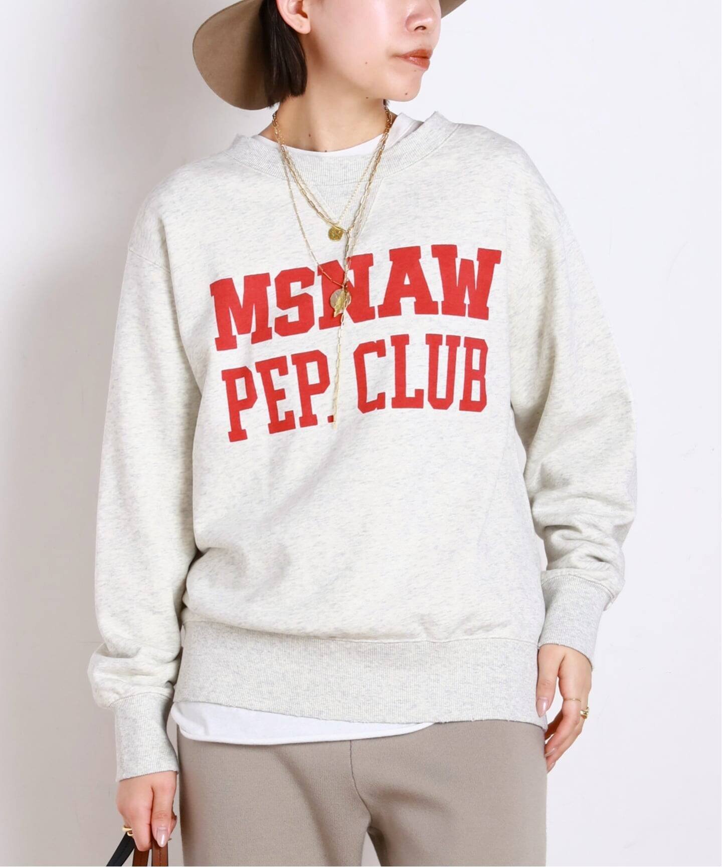 AP STUDIO｜【athletic wear MASON】別注college sweat | Rakuten