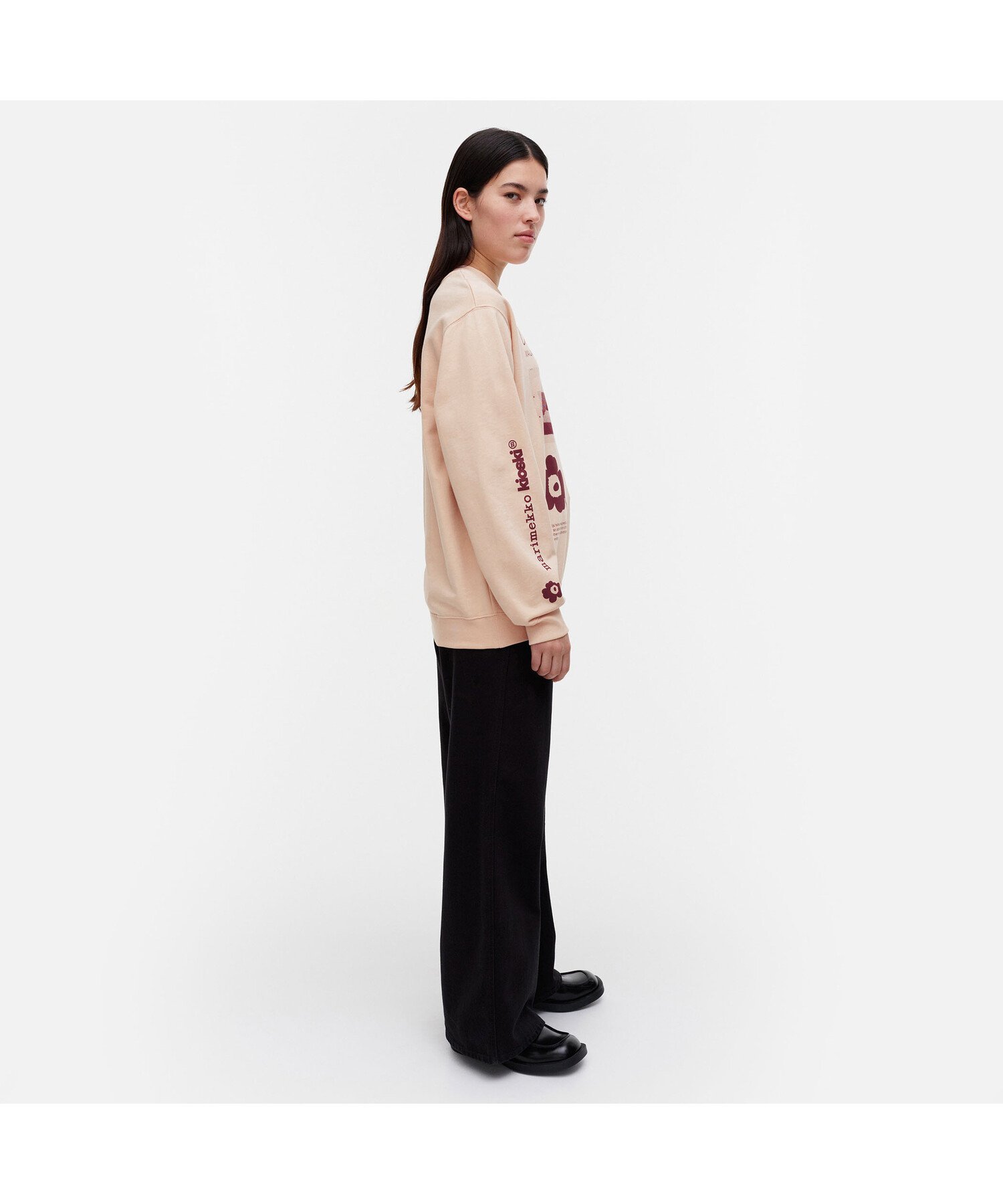 Marimekko｜Loisto Unikko Tribute Placement 60th スウェット
