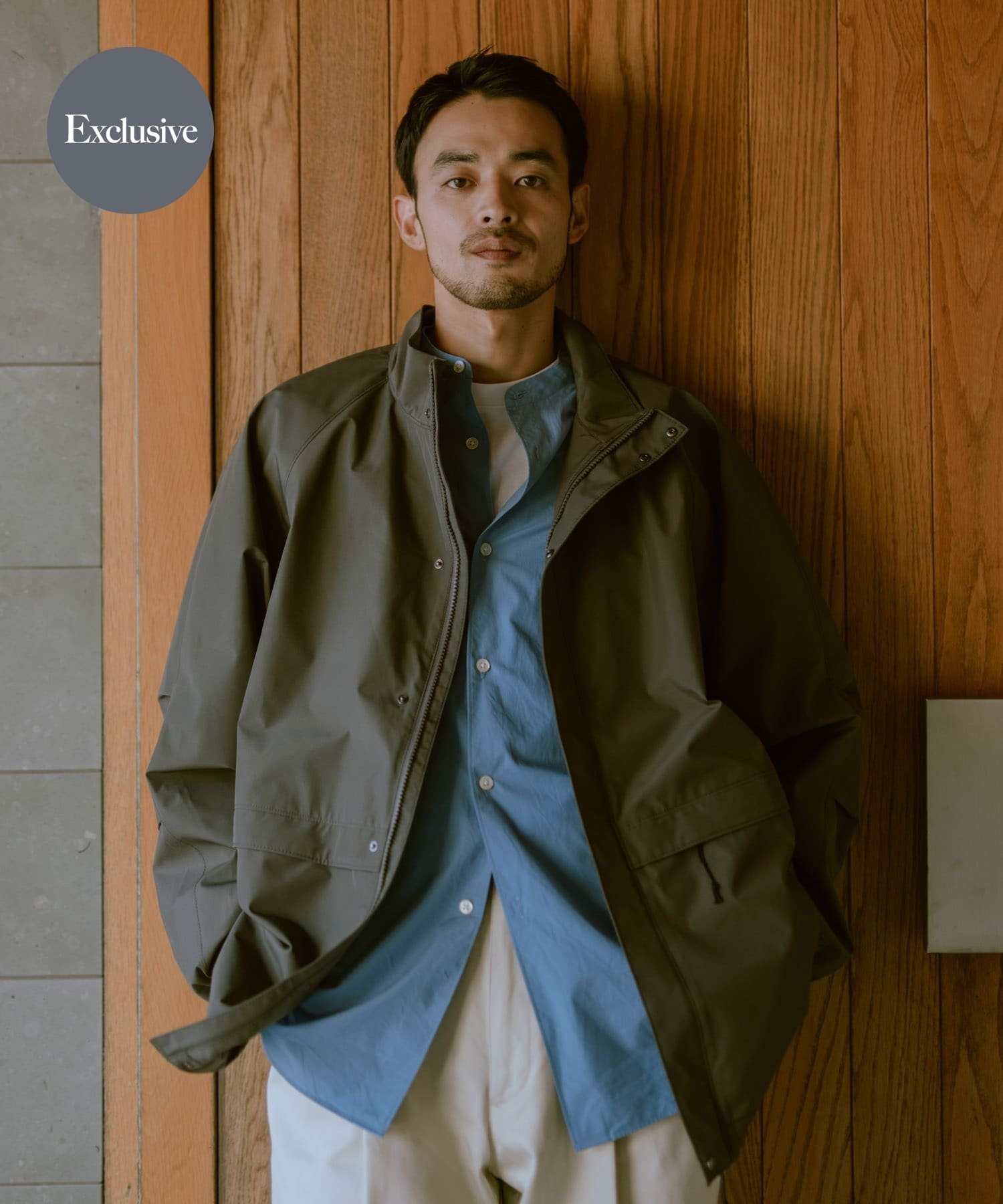URBAN RESEARCH DOORS｜『別注』Foxfire*DOORS ゴアテックスブルゾン