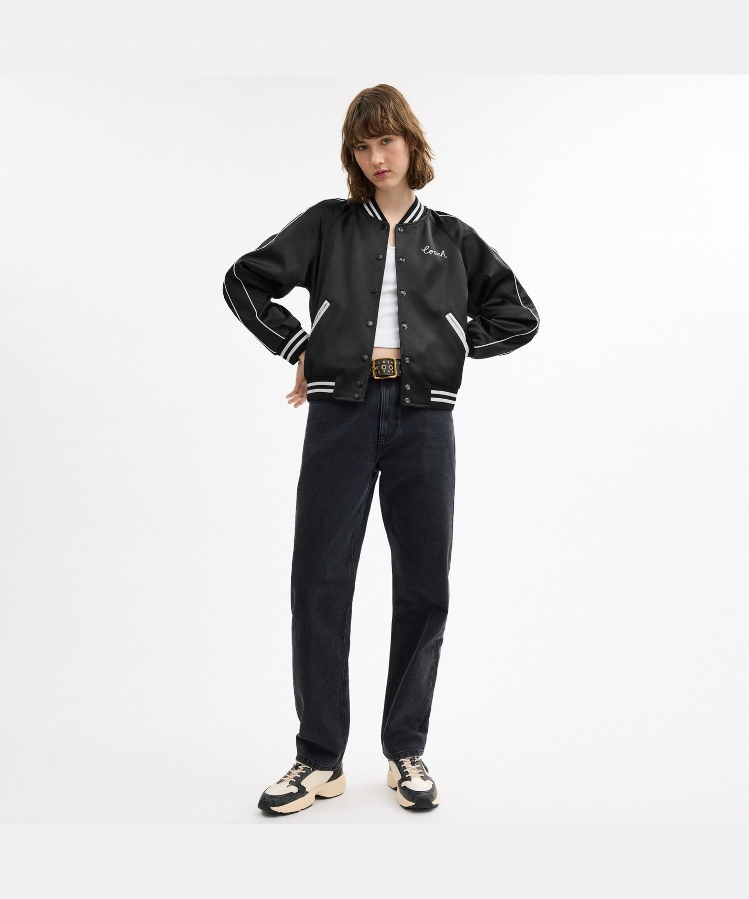 COACH OUTLET｜【公式】リバーシブル シグネチャー スーベニア ヴァー