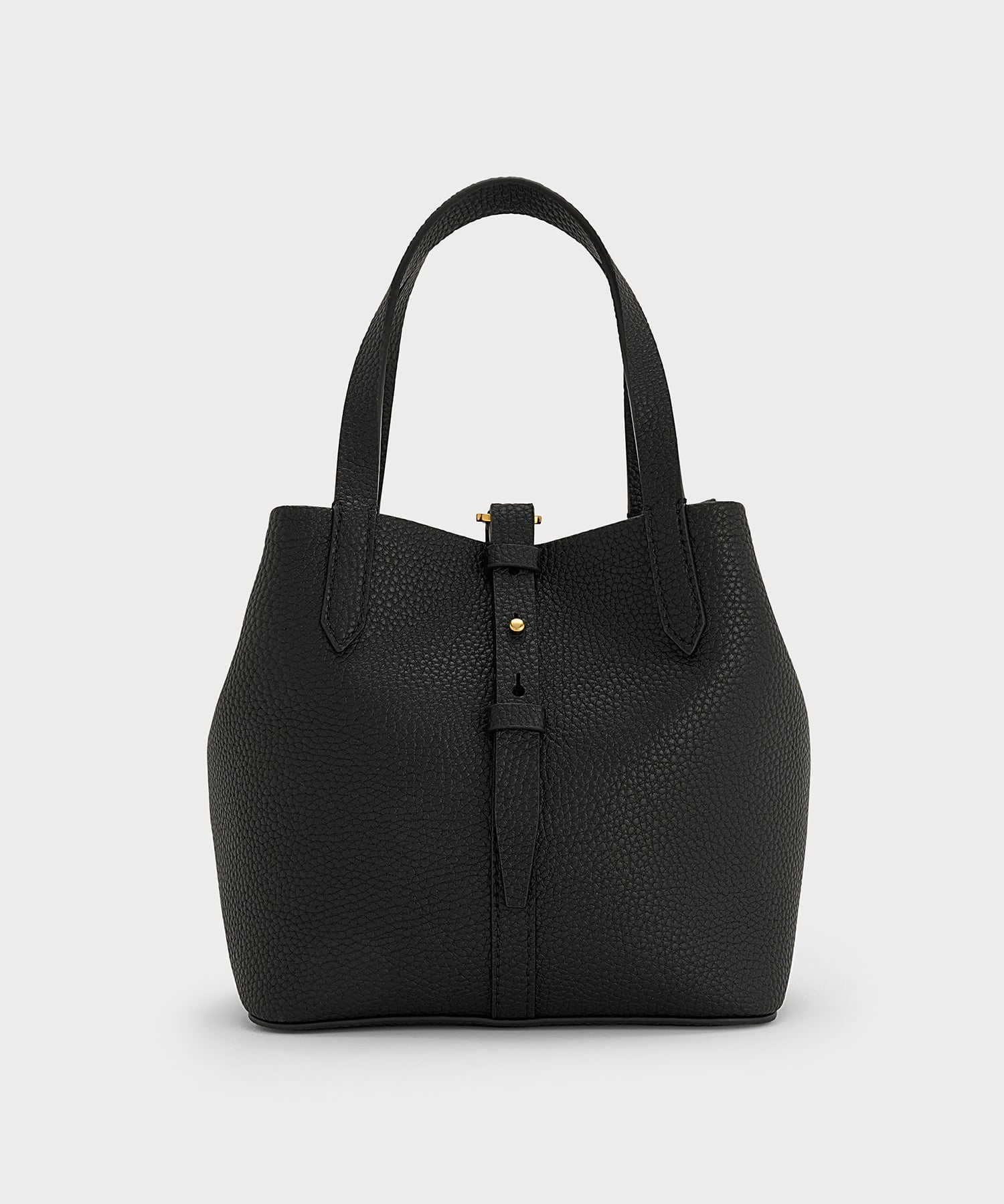 CHARLES & KEITH｜Beryl ベリル リサイクルレザーバケツバッグ
