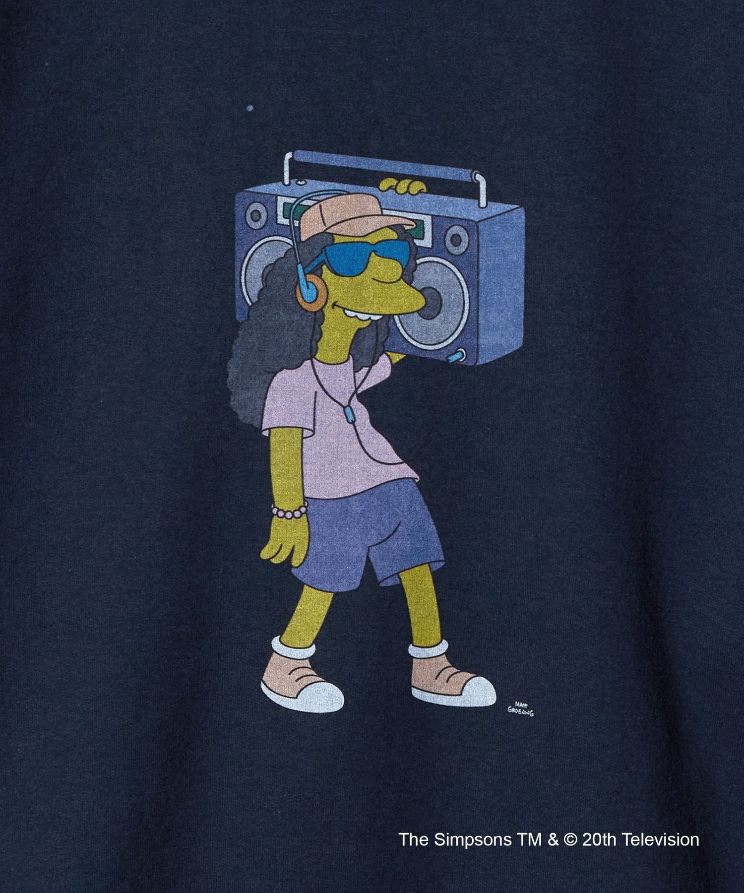 6(ROKU)The Simpsons Otto Mann スウェットS 6（ROKU） The Simpsons Otto Mann スウェット - メルカリ