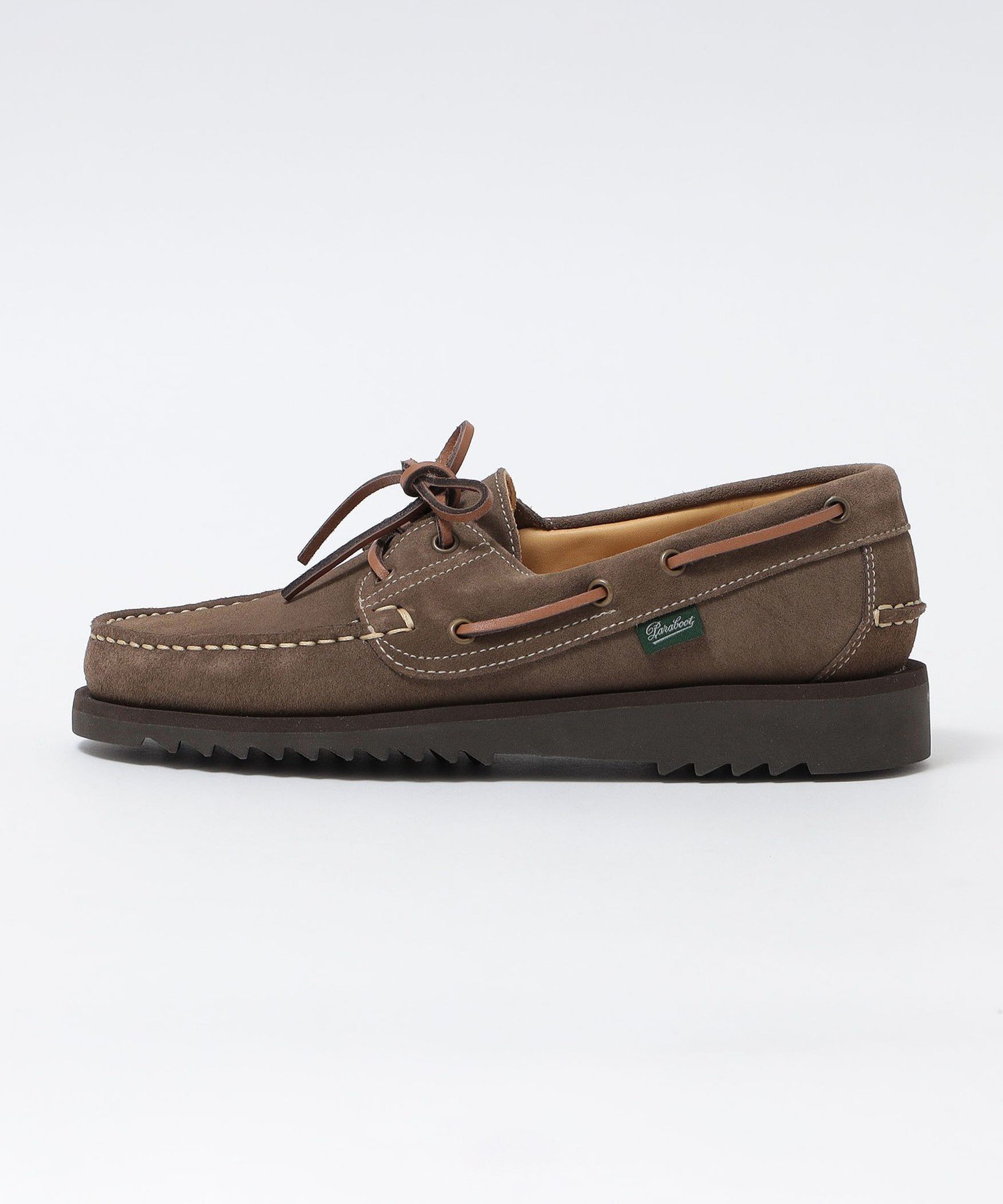 SHIPS｜【SHIPS EXCLUSIVE】PARABOOT: BARTH SUEDE SPORT デッキ