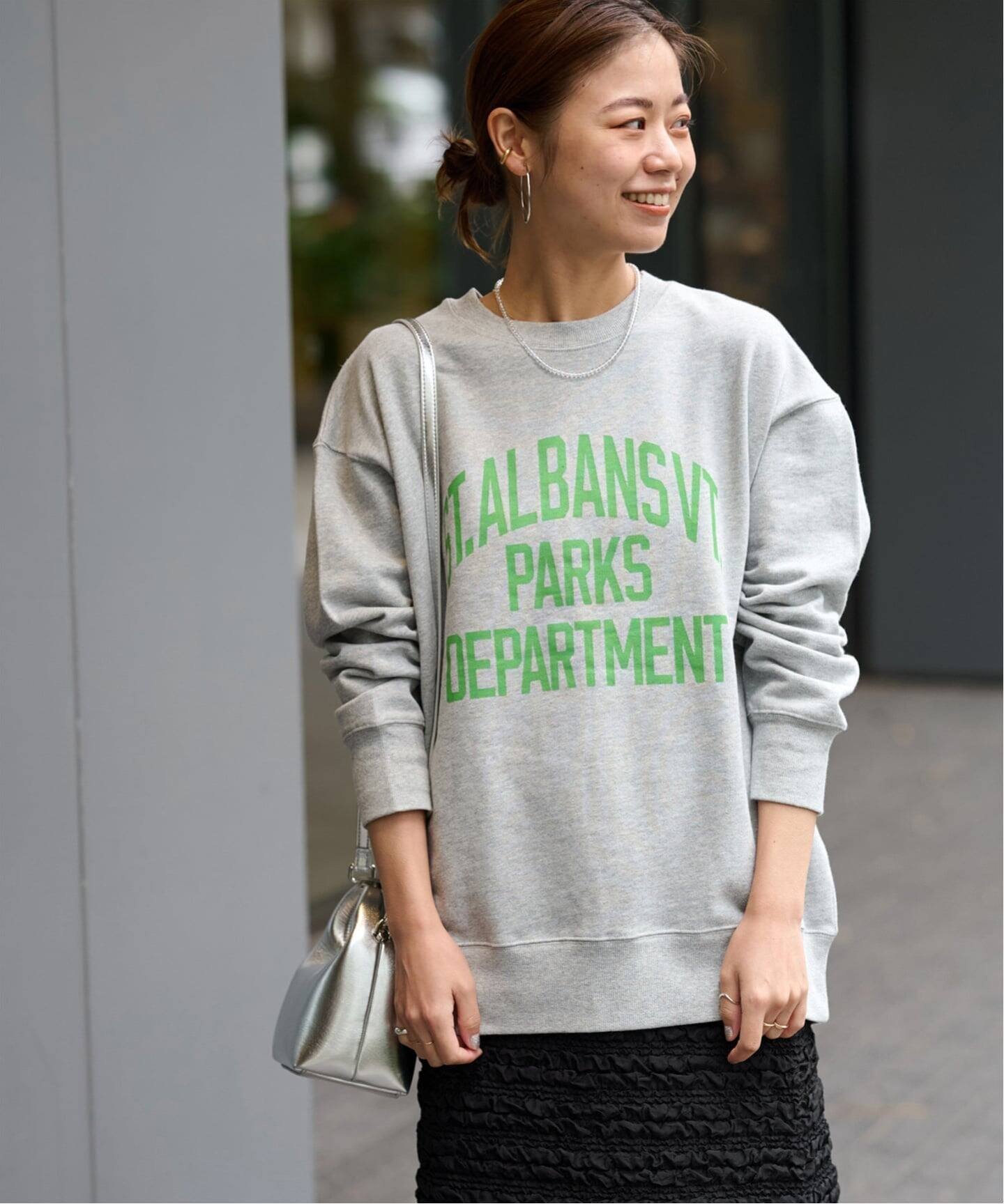 JOURNAL STANDARD relume｜《WEB限定追加4》ST.ALBANSロゴスウェット