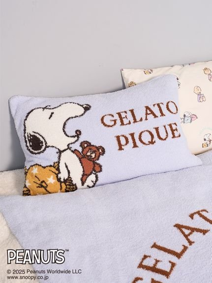 gelato pique｜【PEANUTS】オリジナルアート ジャガードピローケース