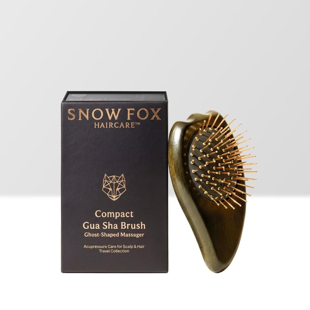 SNOW FOX SKINCARE｜プレミアム FOX カッサ ゴースト ヘアブラシ(5月