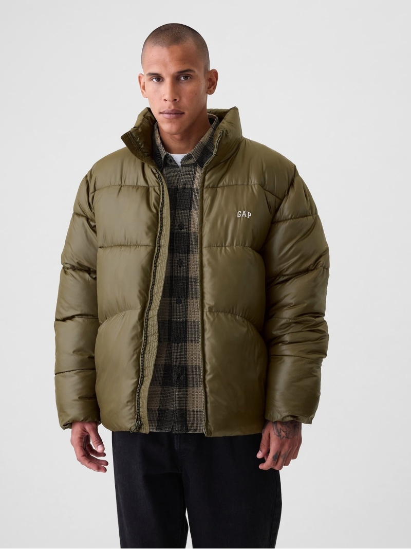 楽天市場】【SALE／74%OFF】GAP (M)プリマロフト GAPロゴ パファー
