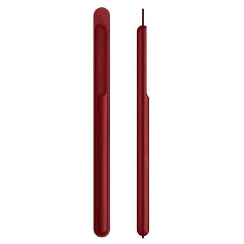 楽天市場】Apple純正 Apple Pencil レザーケース レッド MR552FE/A 本