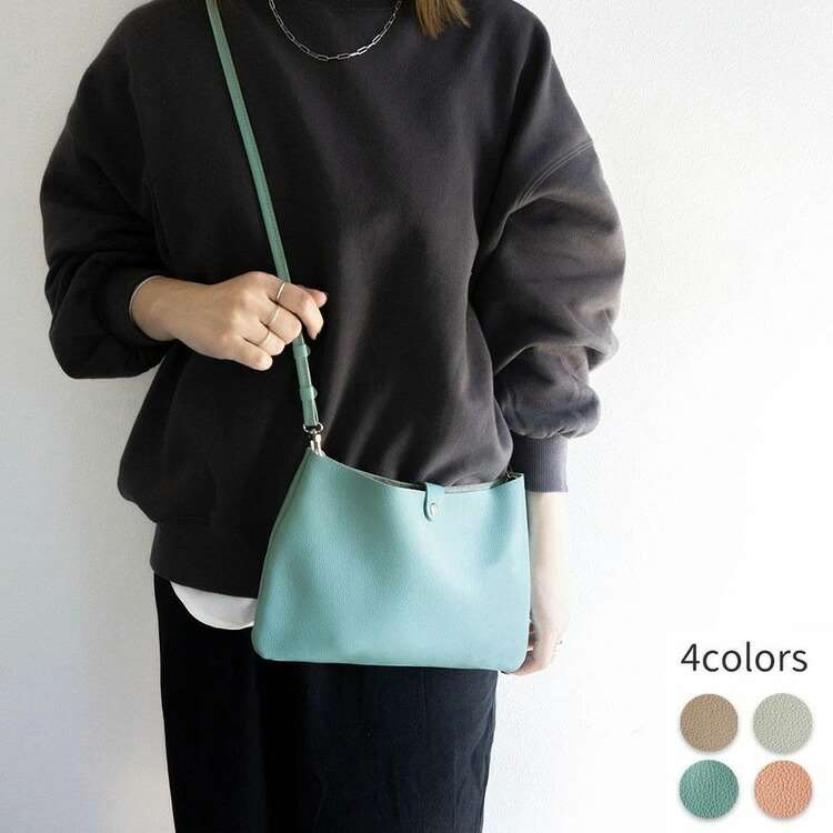 楽天市場】姫路レザー 本革 ショルダーバッグ 【 ナチュラルカラー