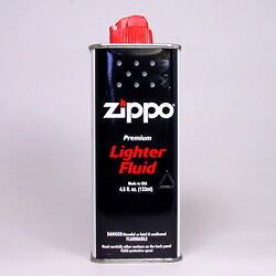 楽天市場】Zippo社純正ライター用オイル（133ml）【送料無料