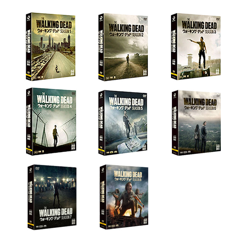 ウォーキングデッド コンパクトDVD BOX season1～10 Amazon.co.jp