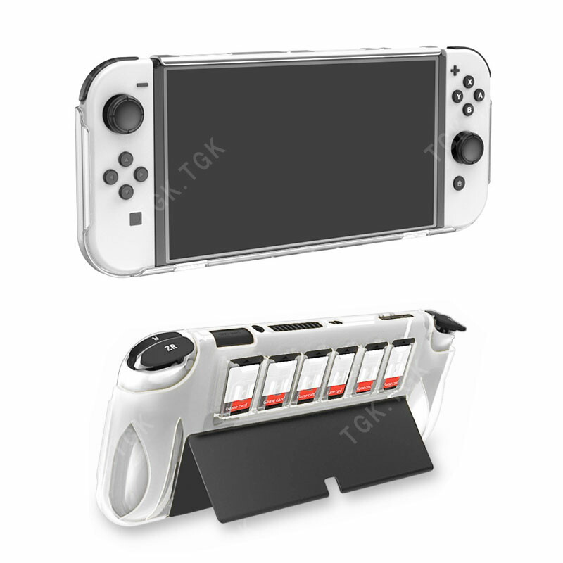 楽天市場】Nintendo Switch 有機ELモデル 本体ケース 保護フィルム 2点