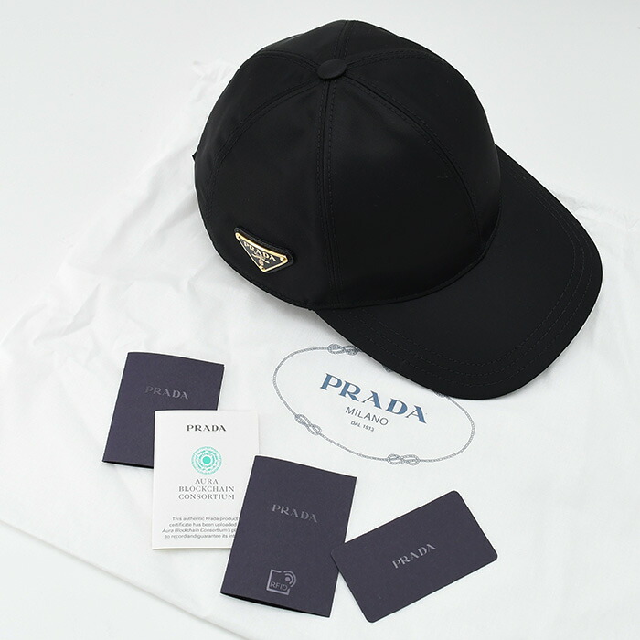 楽天市場】PRADA プラダ キャップ Re Nylon ベースボールキャップ