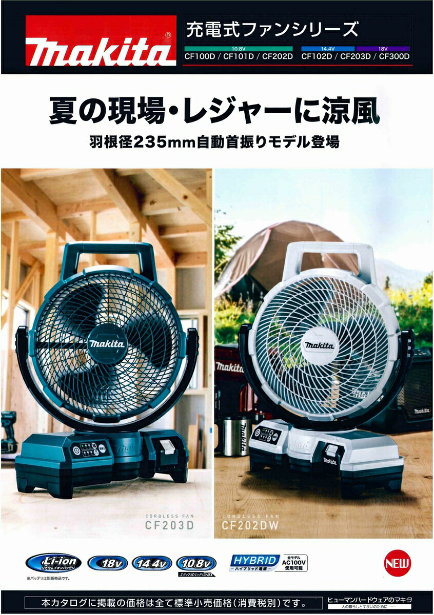 楽天市場】【4日20時〜 1,000円クーポン配布】マキタ CF203DZ(青) 自動