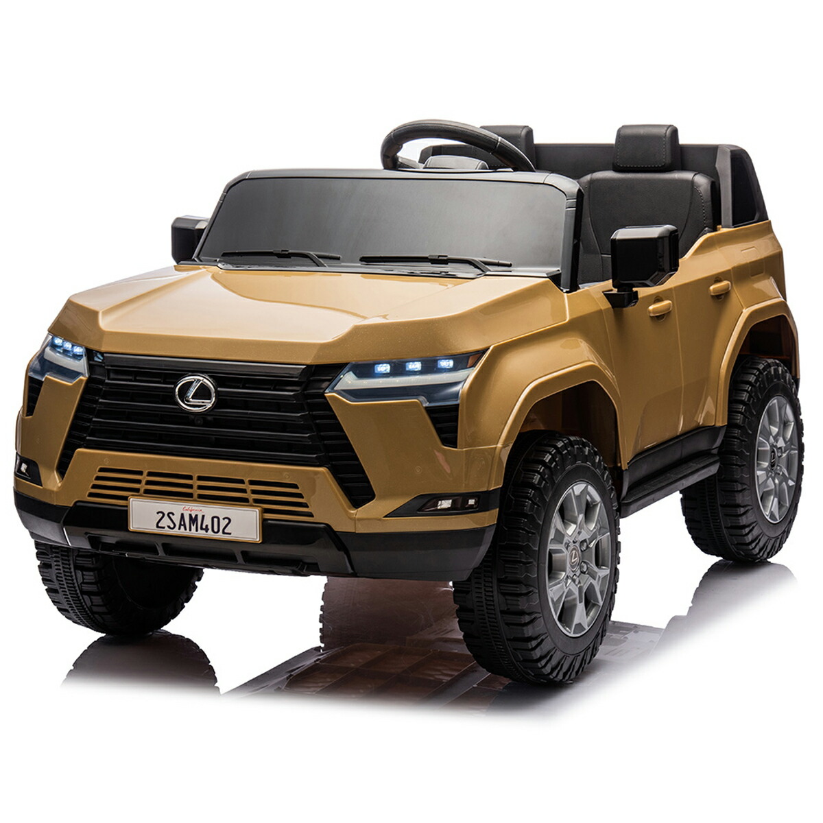 楽天市場】乗用玩具 電動 乗用ラジコン レクサス 二人乗り可 LEXUS