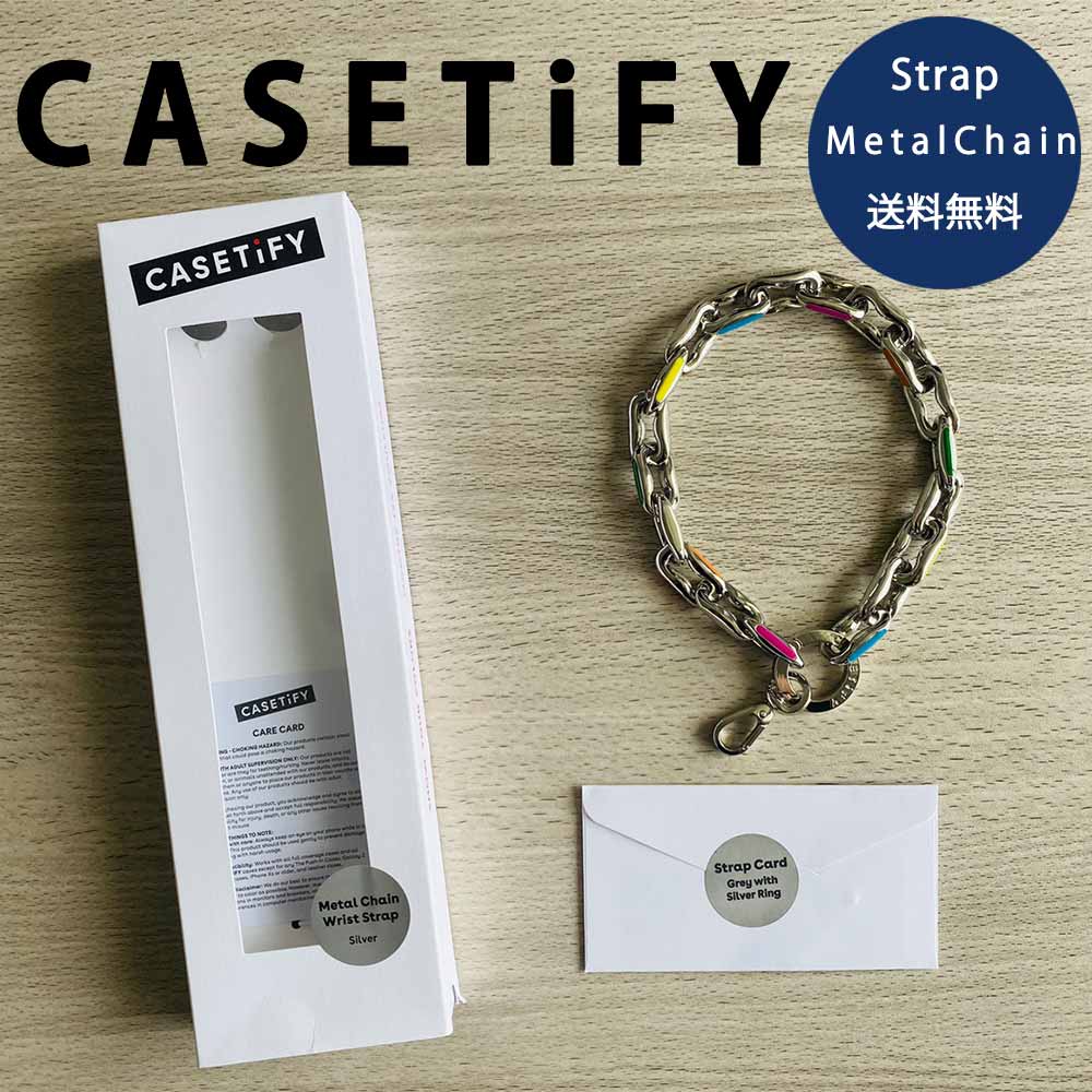 楽天市場】即納 CASETiFY ケースティファイ リストストラップ ハンド