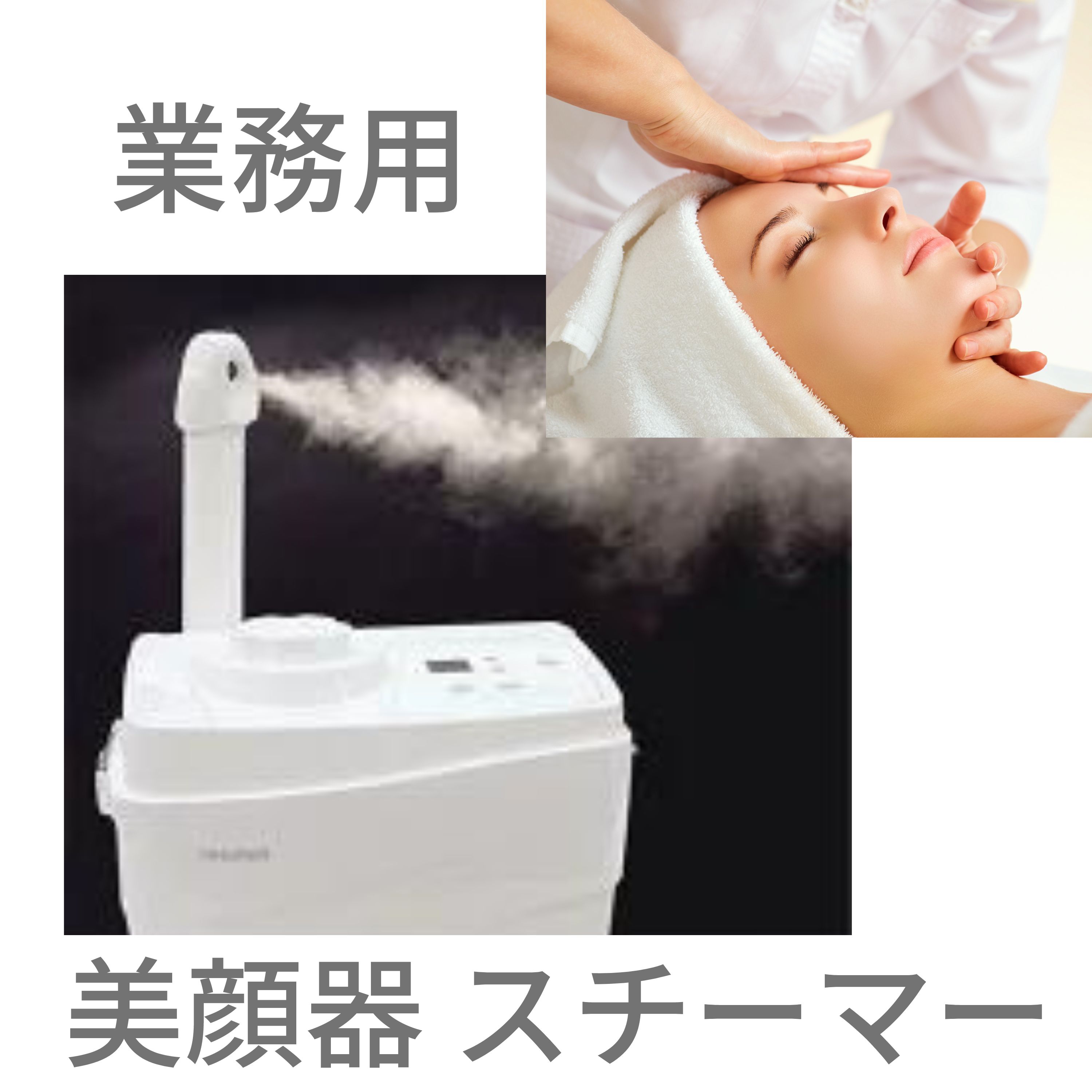 楽天市場】美顔器 スチーマー 業務用フェイシャル機器 スチーマー 滝川