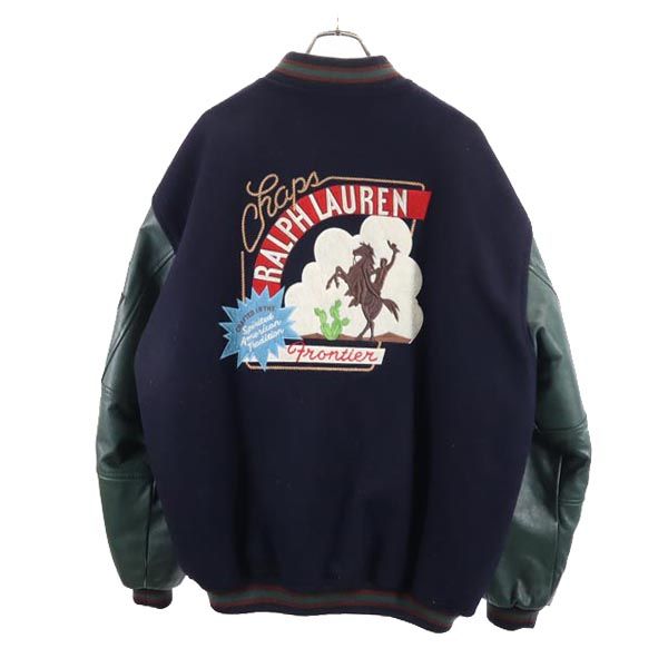 楽天市場】チャップスラルフローレン 90s ウールブレンド 長袖 バック