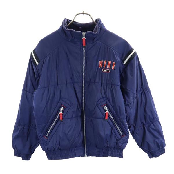 楽天市場】ナイキ 90s 白タグ 中綿ジャケット L（14-16） ネイビー系