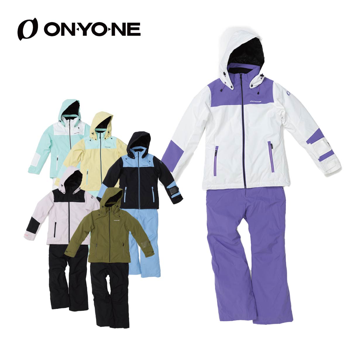 楽天市場】スキーウェア レディース 上下セット オンヨネ ONYONE＜2025