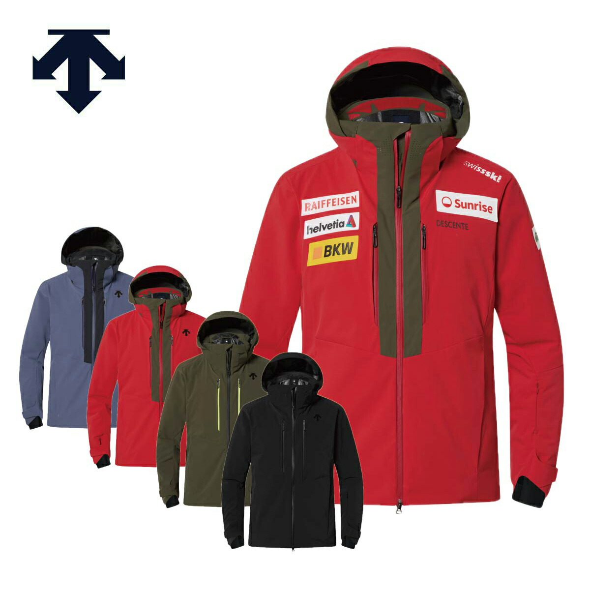 デサントスキーウェア 楽天市場】 スキーウェア > 【DESCENTE】デサントスキーウェア > NEW