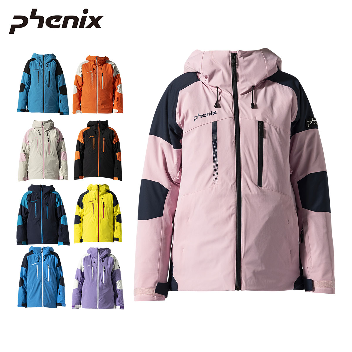 楽天市場】PHENIX フェニックス スキーウェア アウター ジャケット