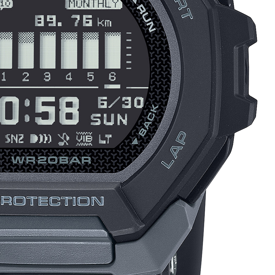 楽天市場】G-SHOCK G-SQUAD GBD-300シリーズ GBD-300-1JF メンズ