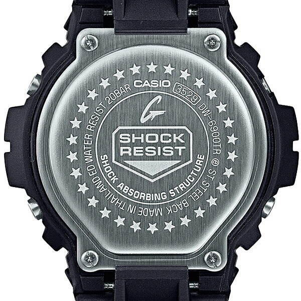 楽天市場】G-SHOCK DW-6900 30周年記念モデル DW-6900TR-1JR メンズ