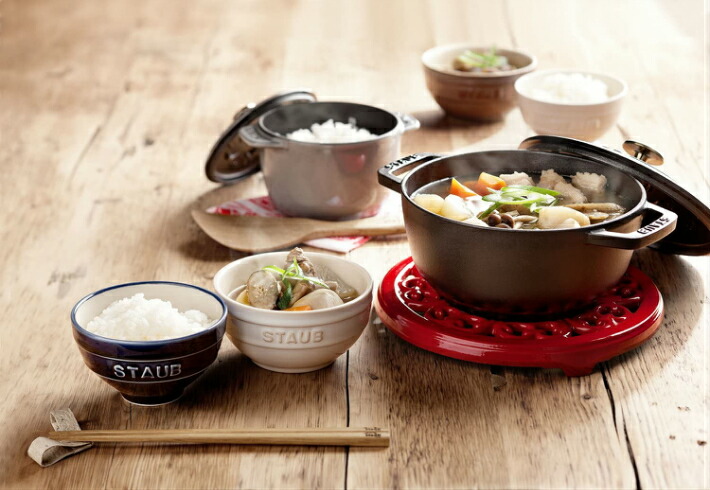 楽天市場】【生涯保証】【日本正規品】Staub ストウブ Wa-NABE ワナベ