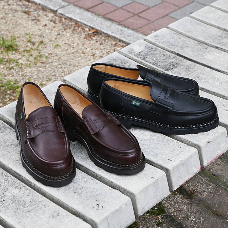 楽天市場】Paraboot(パラブーツ) REIMS(ランス) 99413 MARRON-LIS CAFE