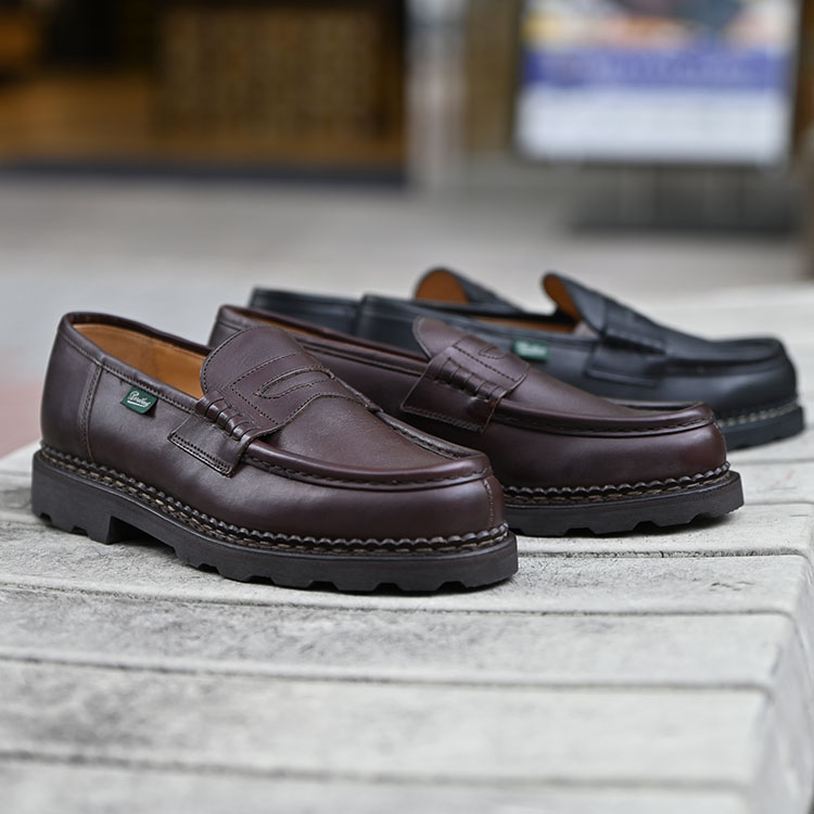 楽天市場】Paraboot(パラブーツ) REIMS(ランス) 99413 MARRON-LIS CAFE