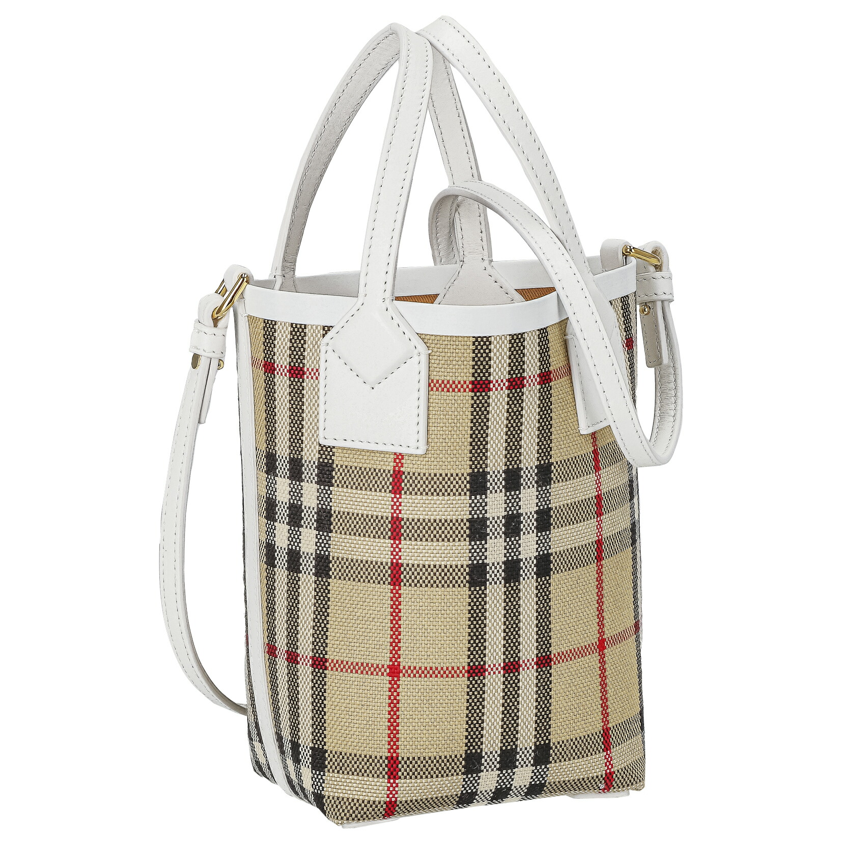 楽天市場】BURBERRY バーバリー バッグ ハンドバッグ 8072348
