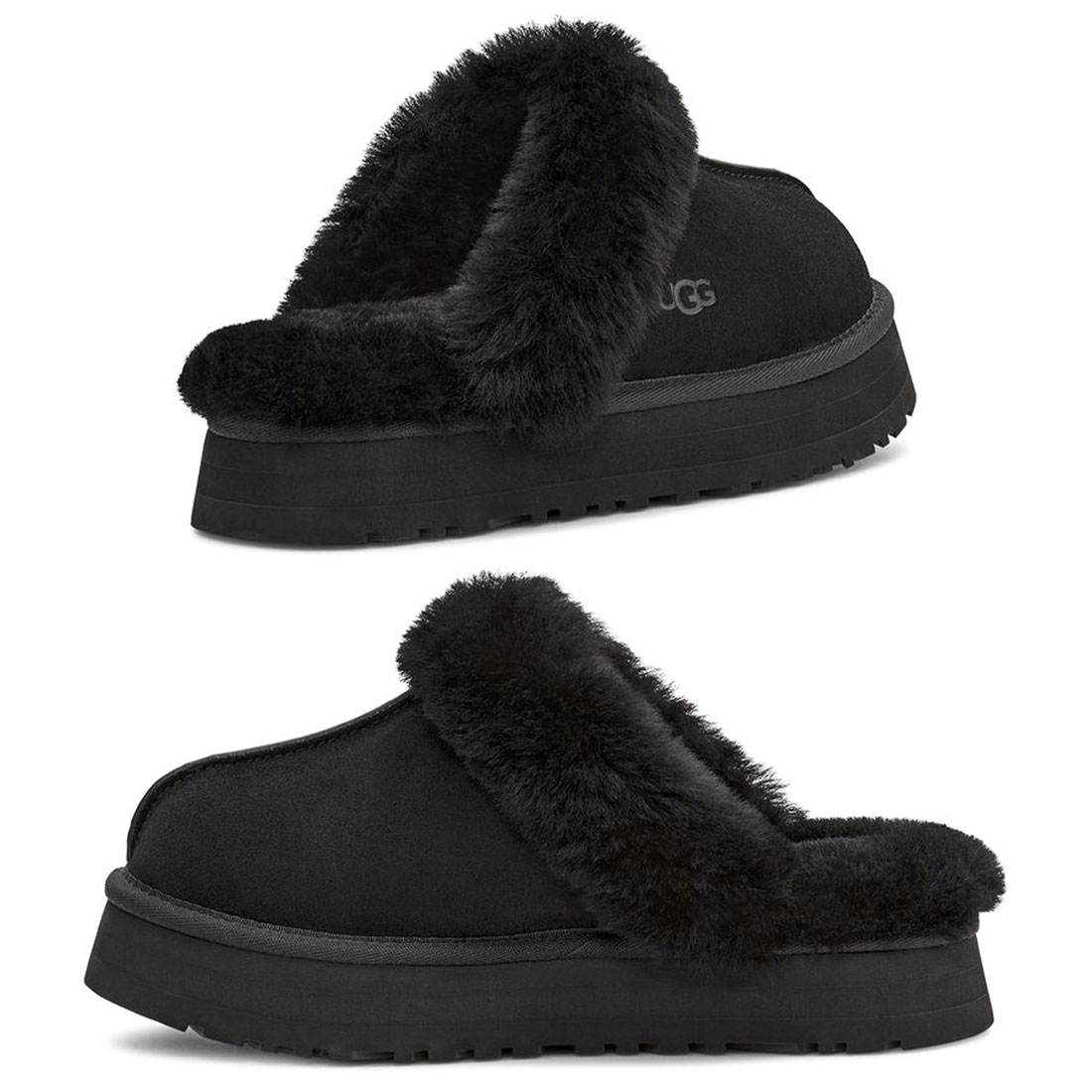 楽天市場】UGG(アグ)レディース ディスケット ムートン スリッパ