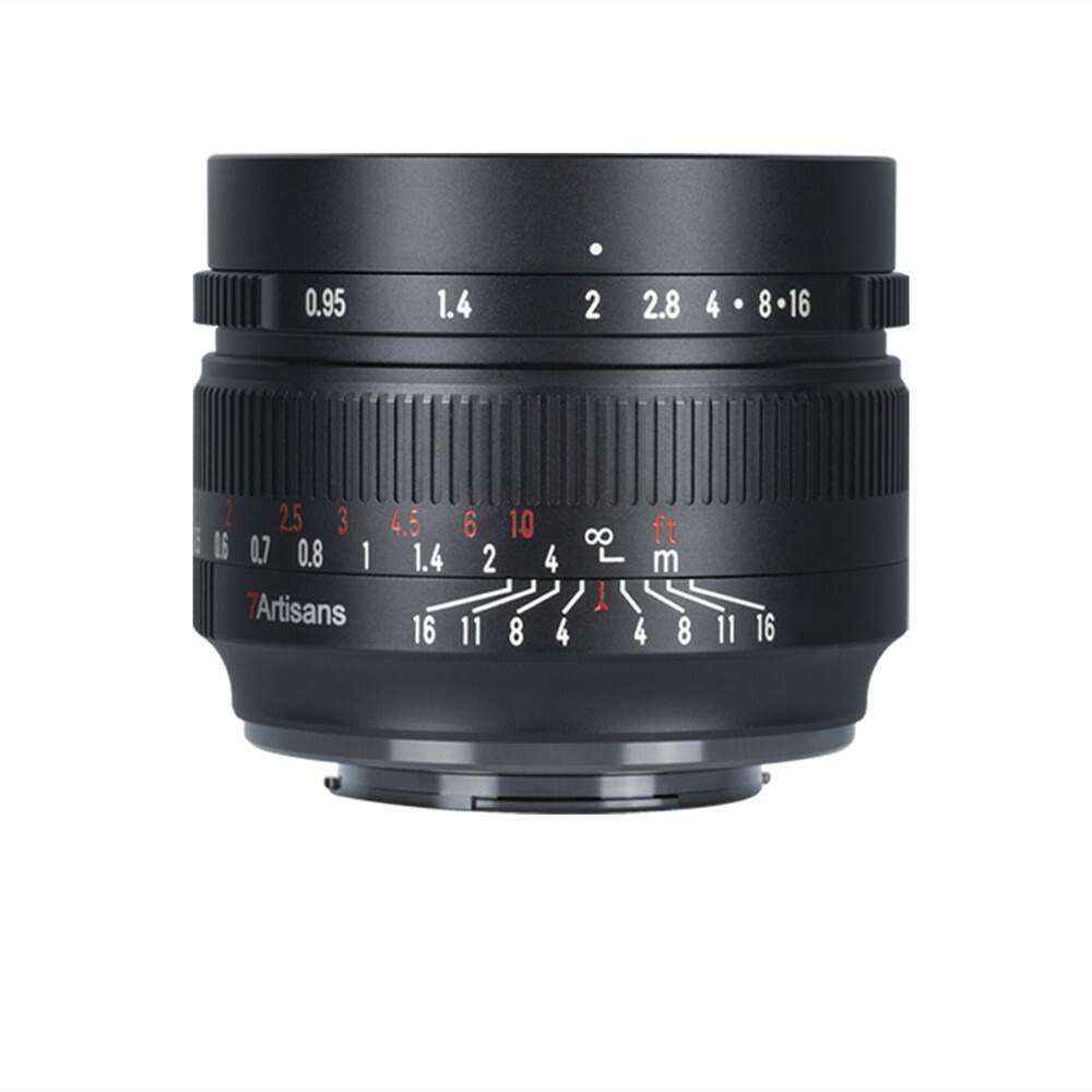 楽天市場】7artisans 50mm F0.95 カメラ交換レンズ APS-C 大口径 富士