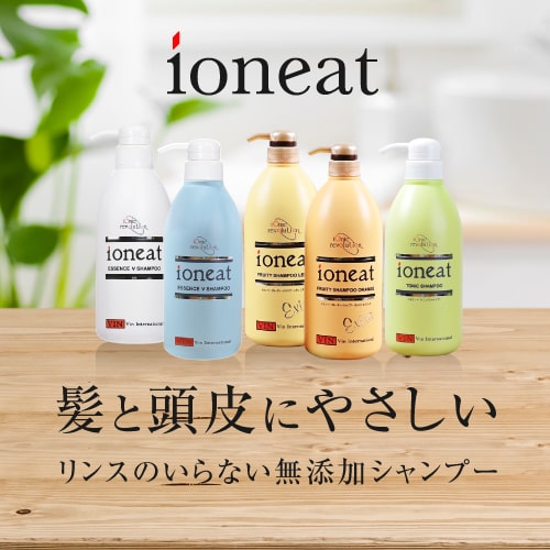 楽天市場】イオニート エッセンス Vシャンプー モイスト 1000mL [ バン