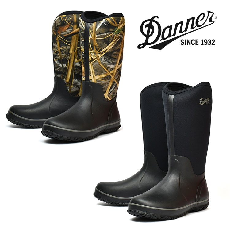 楽天市場】ダナー ラバーブーツ レインブーツ メンズ DANNER RUBBER