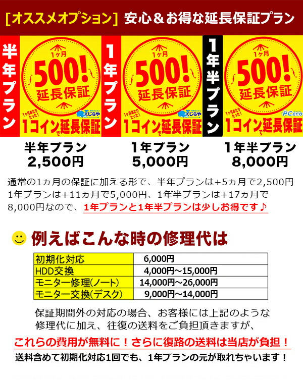 楽天市場】ノートパソコン 中古 Office付き バッテリー良好 M.2 512GB