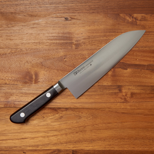 楽天市場】ミソノ モリブデン鋼 三徳包丁 180mm / Misono / 日本製