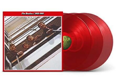 楽天市場】ザ・ビートルズ 1962年～1966年 2023エディション【3LP