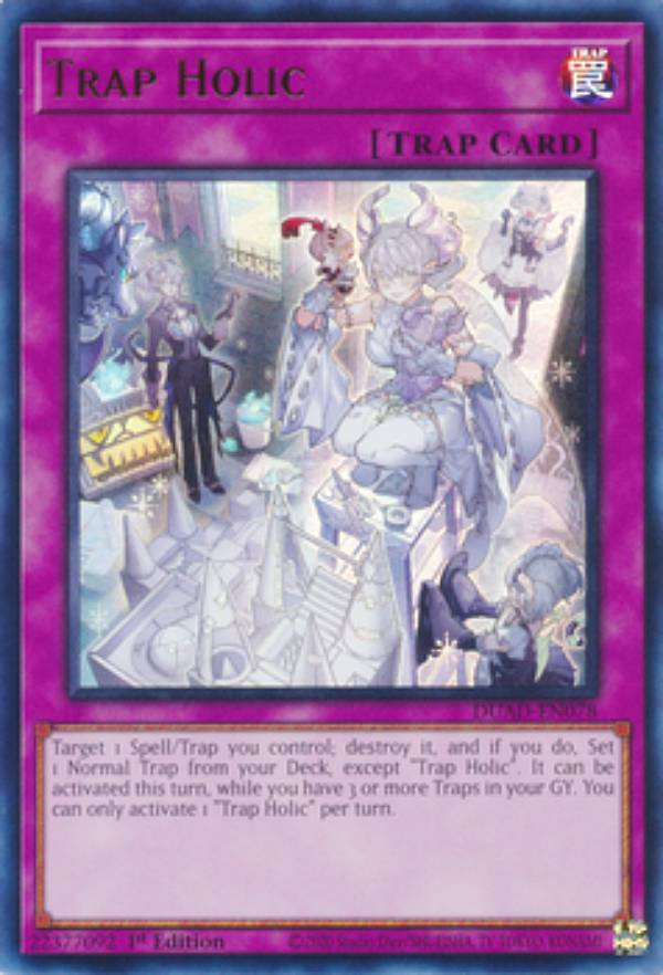 楽天市場】遊戯王 DUAD-EN078 トラップホリック Trap Holic (英語版