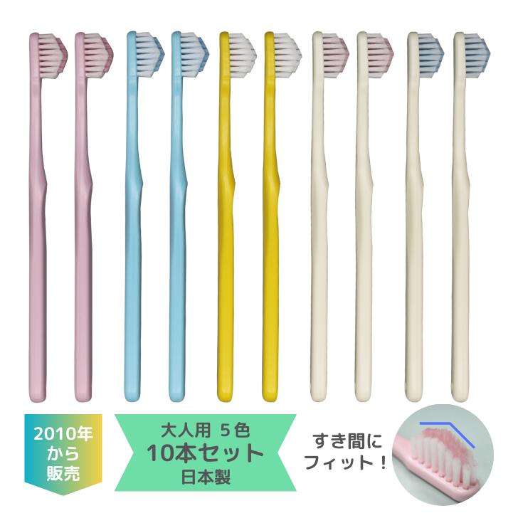 楽天市場】奇跡の歯ブラシ ポケットイン 10本セット 正規品 すき間に