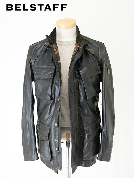 楽天市場】BELSTAFF ベルスタッフ ワックスドレザージャケット
