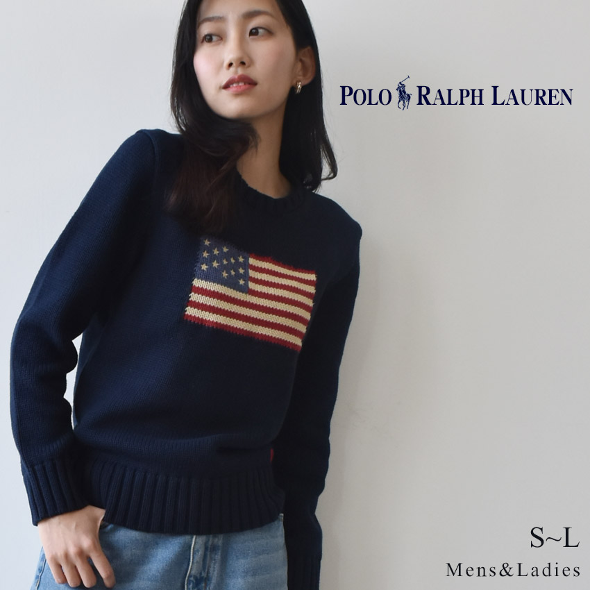 楽天市場】ポロ ラルフローレン ニット メンズ レディース フラッグ