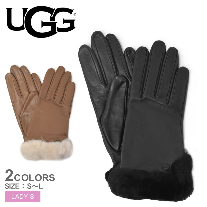 楽天市場】アグ グローブ レディース Sheepskin Vent Glove UGG 21626