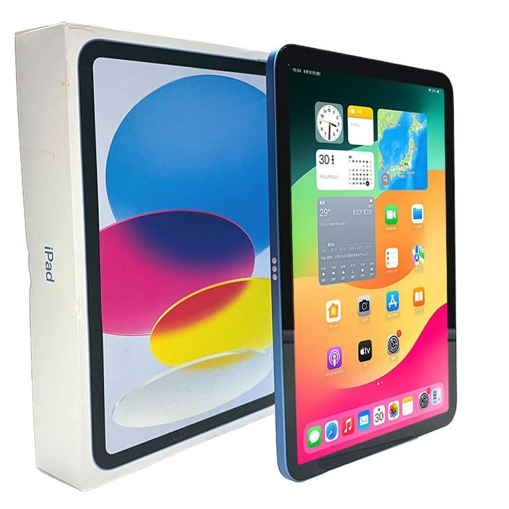 楽天市場】【今だけモバイルバッテリー付】Apple アップル iPad10 第10