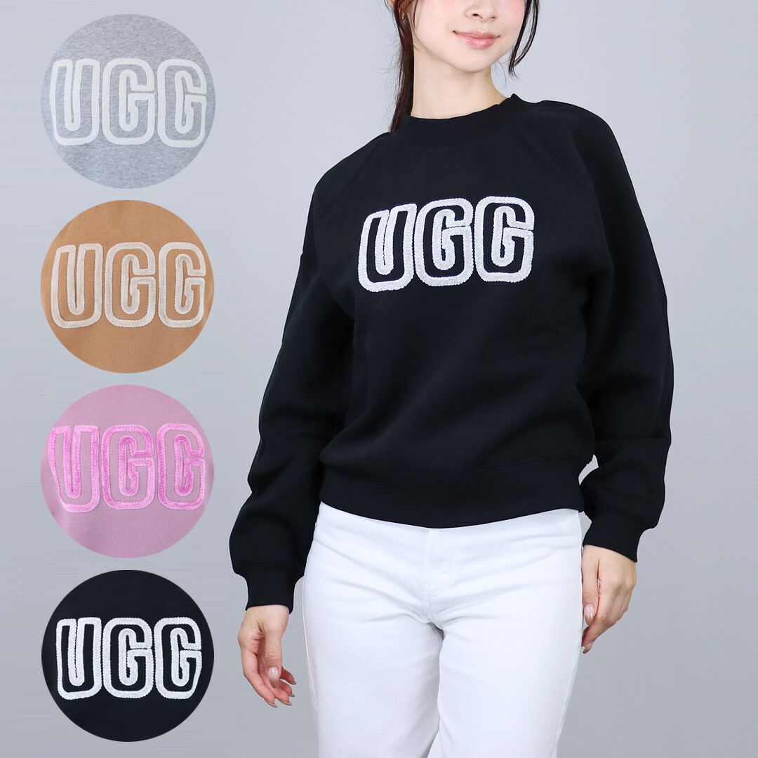 楽天市場】アグ UGG レディース スウェットシャツ プルオーバー