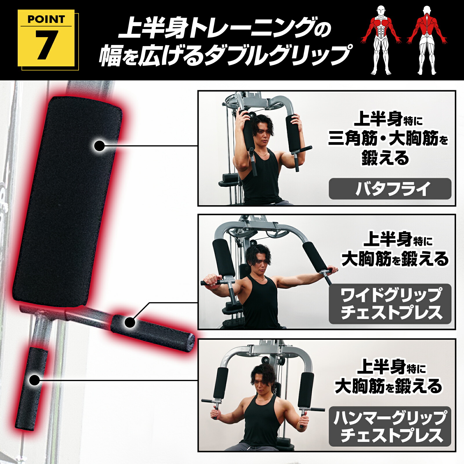 楽天市場】【☆3/1 P11倍&1,000円OFFcp!】ホームジム マシン マルチ