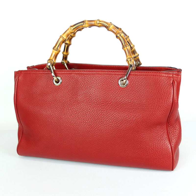 楽天市場】グッチ GUCCI バンブーショッパー ミディアム トートバッグ
