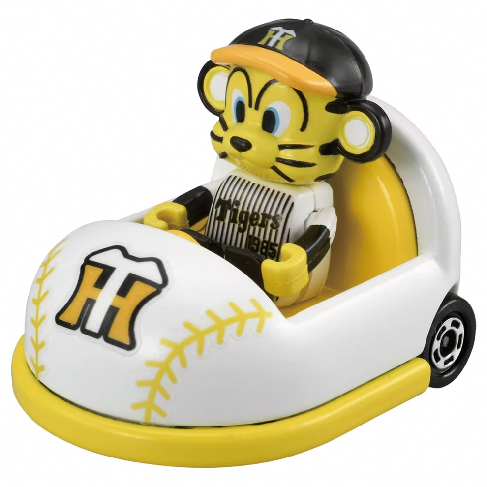 プロ野球トミカ 阪神タイガース マスコットカー【4904810916314