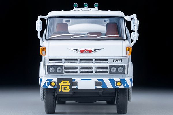 LV-N49c 日野KB314型 タンクローリー（白）【4543736338994】｜トミー